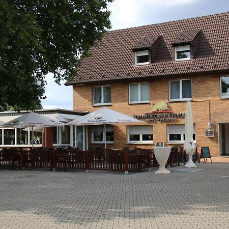 Zum Goldenen Bullen Hotel Dorsten Exterior photo